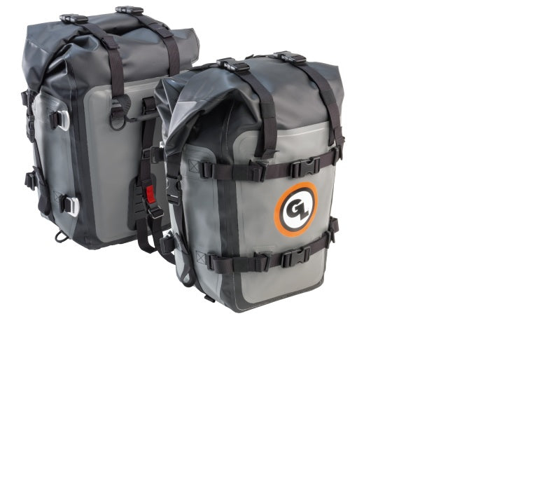 GIAMTPN17-Giant Loop MotoTrekk Panniers 50L - Gray/Black-Bags - Luggage & Travel-Giant Loop