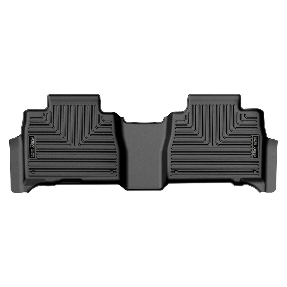 Husky Liners 20-23 Mercedes-Benz GLE450/GL63 AMG S X-Act Contour Black Floor Liners (2nd Seat) - Husky Liners HSL50991