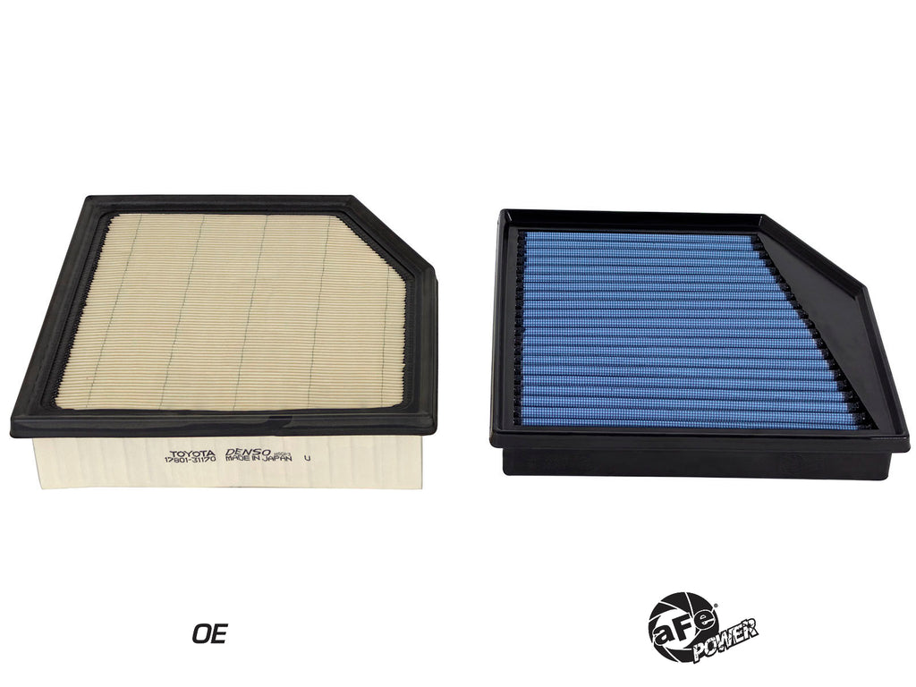 aFe aFe MagnumFLOW OEM Replacement Air Filter PRO 5R 14-15 Lexus IS 250/350 2.5L/3.5L V6