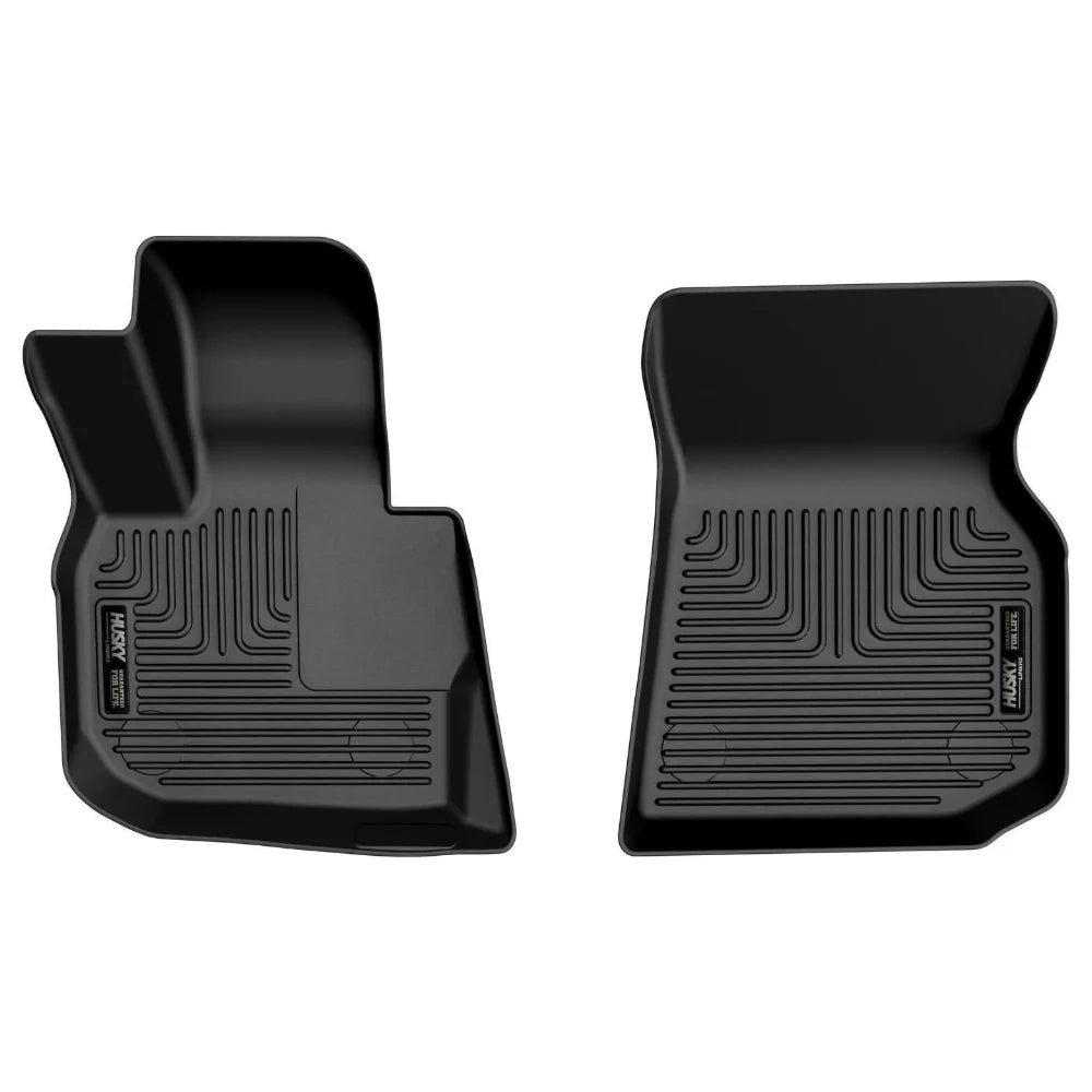 Husky Liners 18-23 BMW X3 X-Act Contour Black Front Floor Liners - Husky Liners HSL50941
