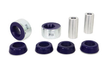 Load image into Gallery viewer, Superpro SuperPro 04-11 Mazda RX-8 Camber Adjustable Rear LCA Inner Bushing Kit &amp; Caster - Stainless Hardware