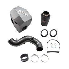 Load image into Gallery viewer, Wehrli 13-18 Cummins 6.7L Intake Kit 4in - Semi-Gloss Black-Cold Air Intakes-Wehrli
