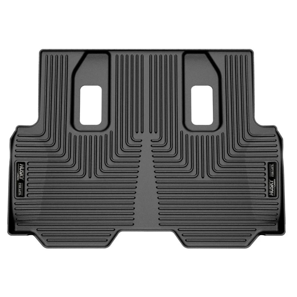 Husky Liners 22-23 Lexus LX600 X-Act Contour Black Third Row Floor Liners - Husky Liners HSL50891