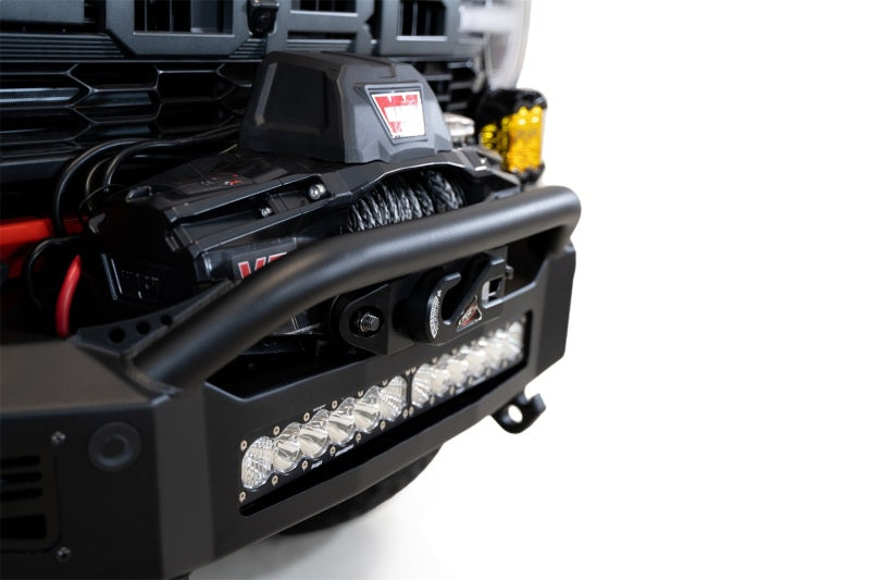 ADDF260181060103-Addictive Desert Designs 22-23 Ford Bronco Raptor Rock Fighter Front Bumper-Bumpers - Steel-Addictive Desert Designs