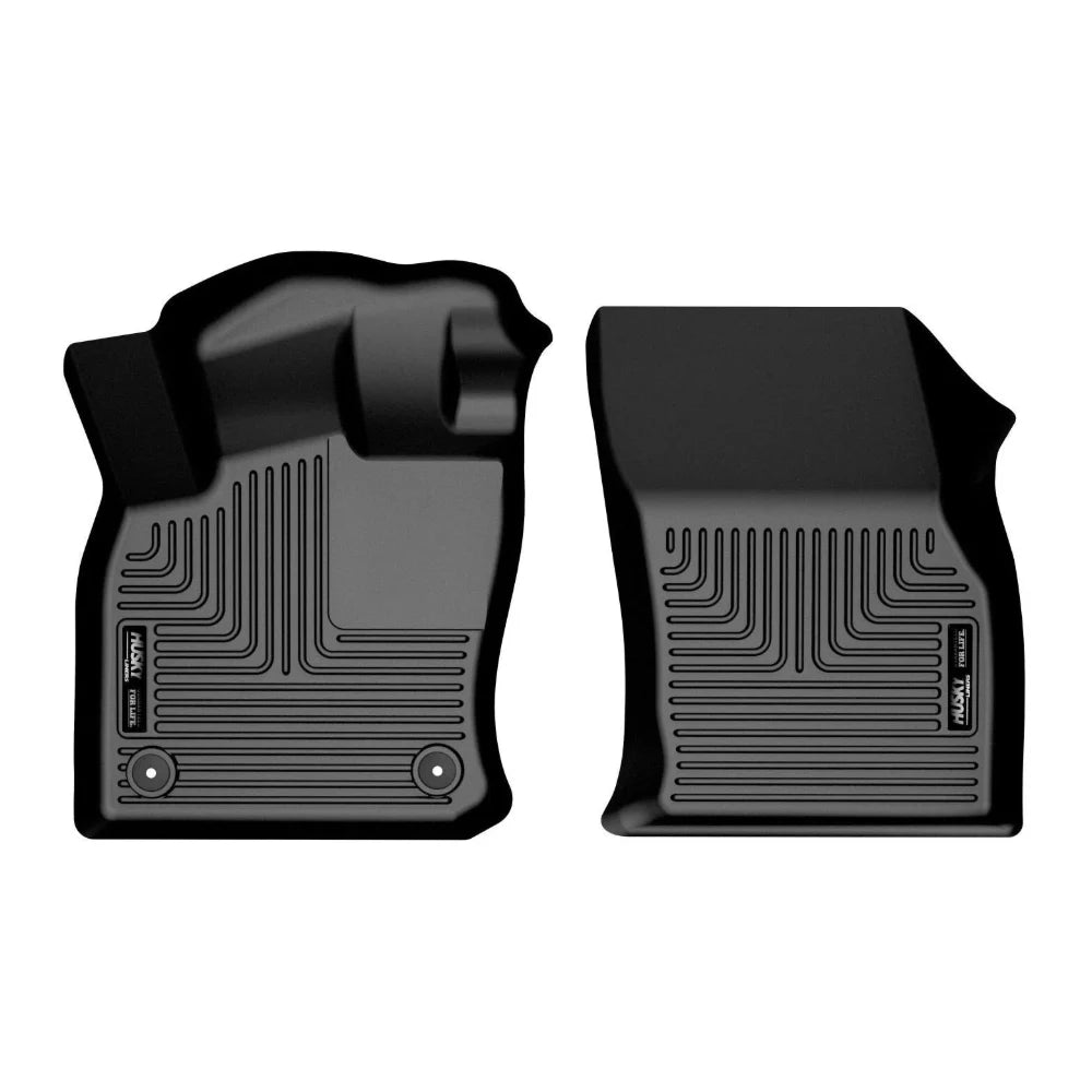 Husky Liners 2022 VW Taos X-Act Contour Black Front Floor Liners - Husky Liners HSL50721