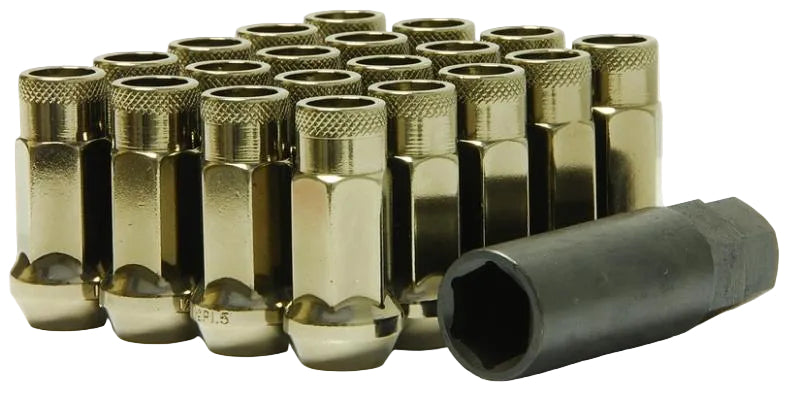 Muteki SR48 key adapter and cold-forged construction