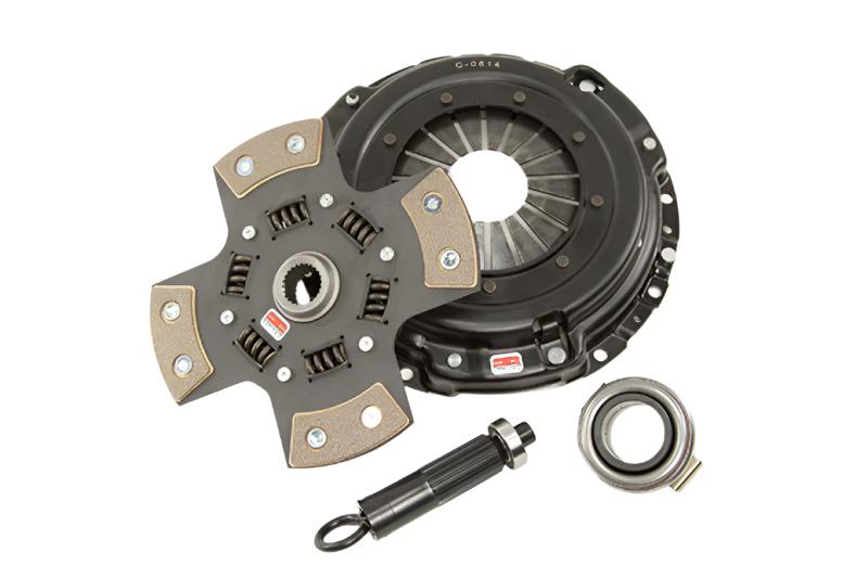 COMP8026-1420-Competition Clutch 1994-2001 Acura Integra Stage 5 - 4 Pad Ceramic Clutch Kit-Clutch Kits - Single-Competition Clutch