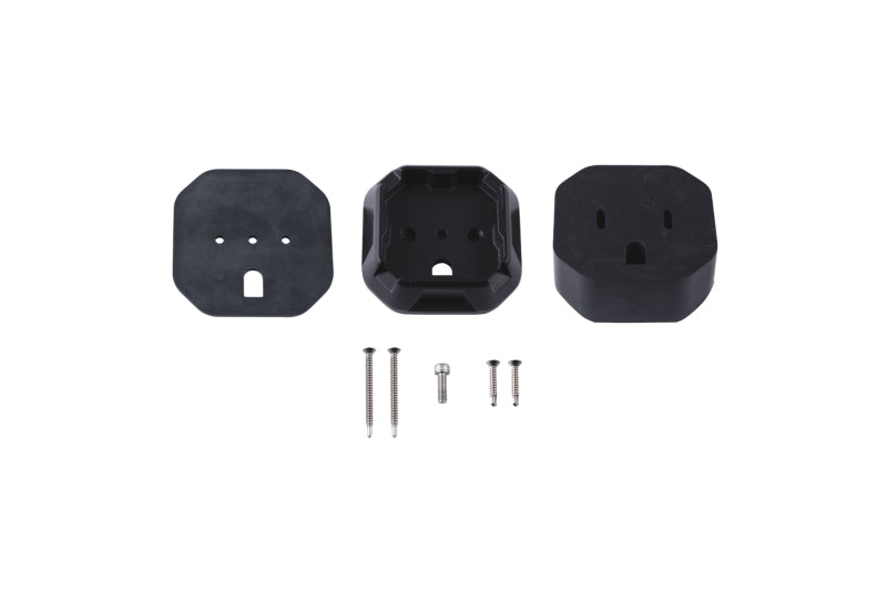 Diode Dynamics Stage Series Rock Light Surface Mount Adapter Kit (one)-Light Accessories and Wiring-Diode Dynamics