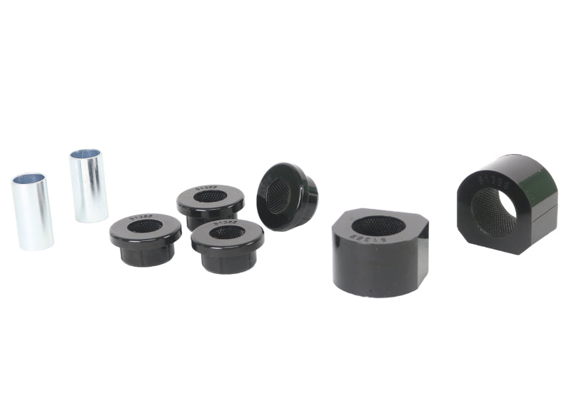 Whiteline-Whiteline 1981-1986 Chevrolet K10 Sway Bar Mount & End Link Bushing Kit - 31.5mm (1.25inch)