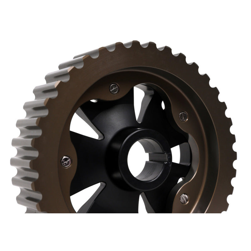 BLOX Racing Adjustable Cam Gears for Acura/Honda D15/D16 (1.5L/1.6L SOHC) D16Z-Y (1.6L SOHC VTEC)-Cam Gears-BLOX Racing