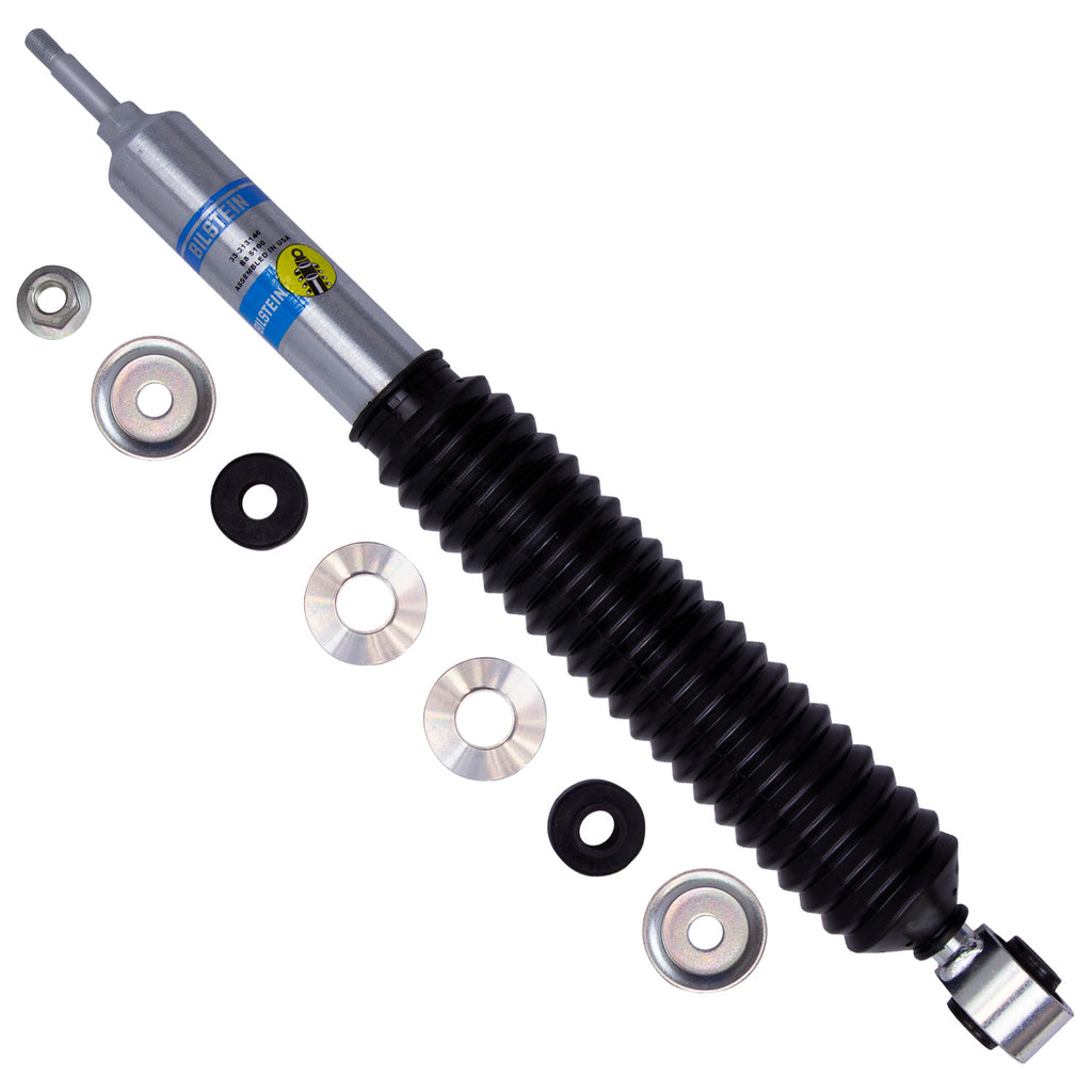 -Bilstein 5100 Series 2012 Toyota FJ Cruiser Base Rear 46mm Monotube Shock Absorber-Shocks and Struts-Bilstein