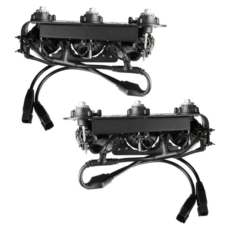 ORL5928-LZZ-001-Oracle Lighting 21-24 Ford Bronco Off Road Laser and LED Fog Light Kit for Steel Bumper SEE WARRANTY-Fog Lights-ORACLE Lighting