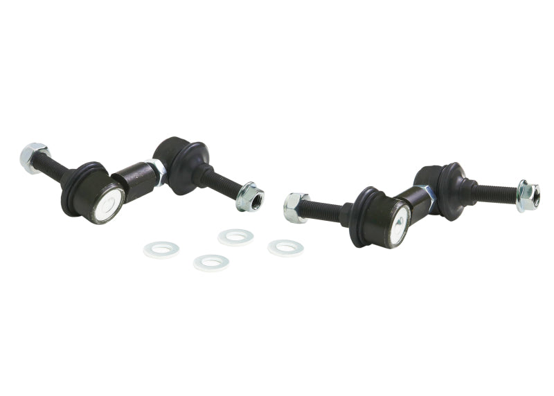 Whiteline-Whiteline Universal 60-80mm Swaybar Link Kit-Heavy Duty Adjustable Ball Joint