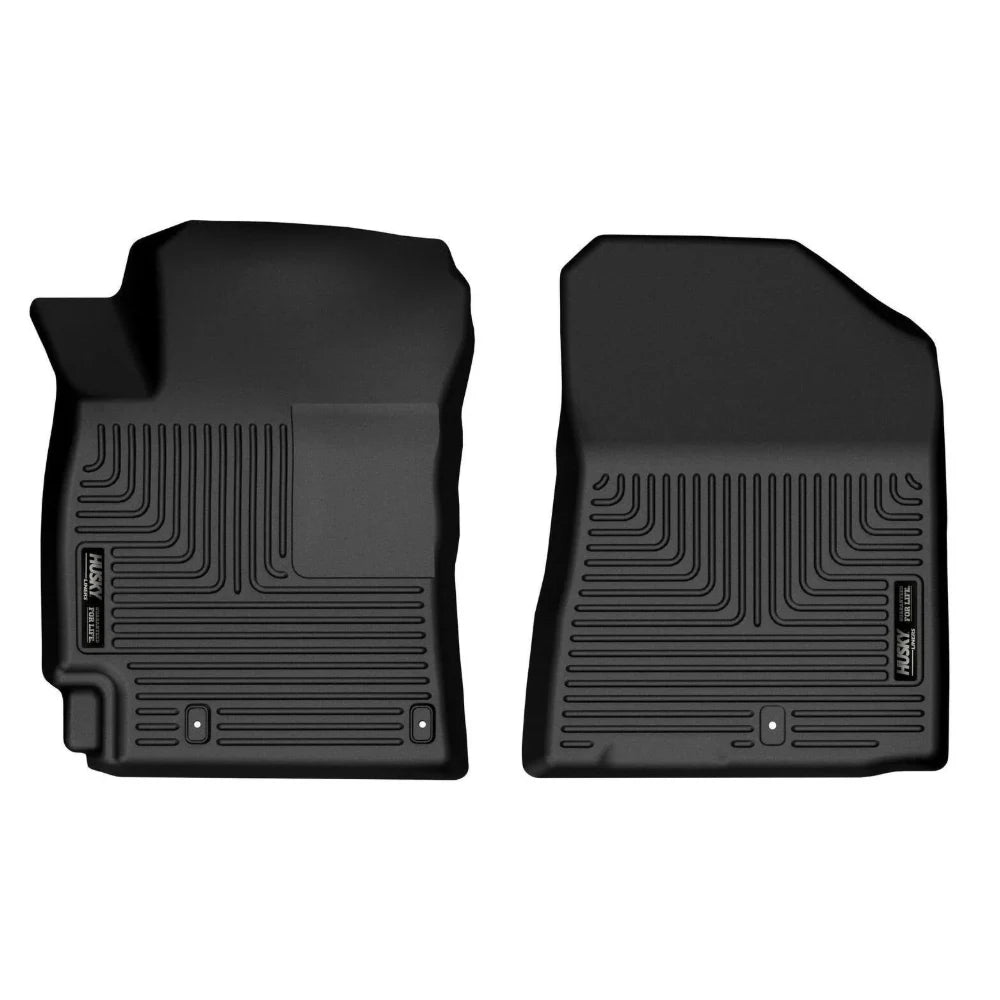 Husky Liners 19-23 Kia Forte X-ACT 2nd Seat Floor Liner - Black - Husky Liners HSL50741