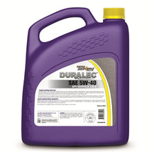 Load image into Gallery viewer, RLP80540-Royal Purple Duralec Super Diesel 5W-40 CK-4 Motor Oil - 1 Gallon-Motor Oils-Royal Purple