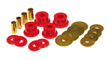 Load image into Gallery viewer, PRO13-102-Prothane 90-94 Mitsubishi Eclipse Subframe Mount Kit - Red-Bushing Kits-Prothane