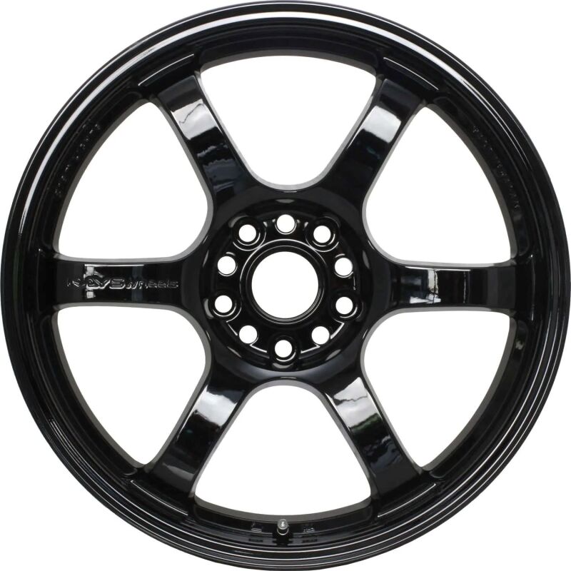 GLSWGIE35A9-Gram Lights 57DR 15x8 / +35mm / 4-100 Gloss Black Wheel-Wheels - Cast-Gram Lights
