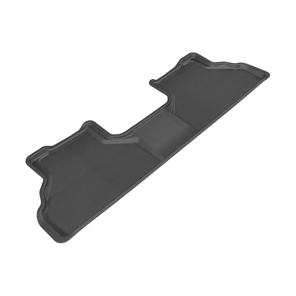 3D MAXpider 2007-2013 BMW X5/X6 E70/E71 Kagu 2nd Row Floormats - Black - 3D MAXpider ACEL1BM05121509