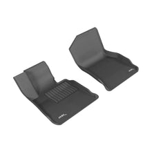 Load image into Gallery viewer, 3D MAXpider 2014-2020 BMW 4 Series F32/F33/F36 Kagu 1st Row Floormat - Black - 3D MAXpider ACEL1BM05611509