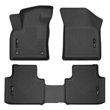 Load image into Gallery viewer, Husky Liners 18-19 Volkswagen Atlas Weatherbeater Black Front &amp; 2nd Seat Floor Liners - Husky Liners HSL95661