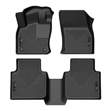Load image into Gallery viewer, Husky Liners 18-22 Volkswagen Tiguan Weatherbeater Black Front &amp; 2nd Seat Floor Liners - Husky Liners HSL95231