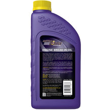 Load image into Gallery viewer, RLP06487-Royal Purple Engine Break-In Oil - 1 Quart-Additives-Royal Purple