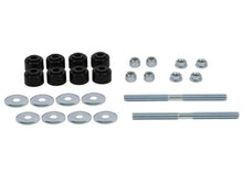 Load image into Gallery viewer, Whiteline-Whiteline Plus Universal Sway Bar Link Threaded Rod w/ Poly Bushes 140mm