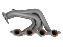 Load image into Gallery viewer, aFe aFe Twisted 304SS Header 2020 Chevy Corvette (C8) 6.2L V8 - Titanium Ceramic Coated