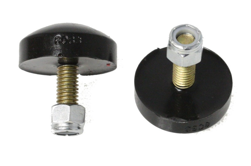 ENG9.9121G-Energy Suspension Universal Black Low Profile Button head bump stop 11/16 inch tall x 1 5/8 inch dia-Bushing Kits-Energy Suspension