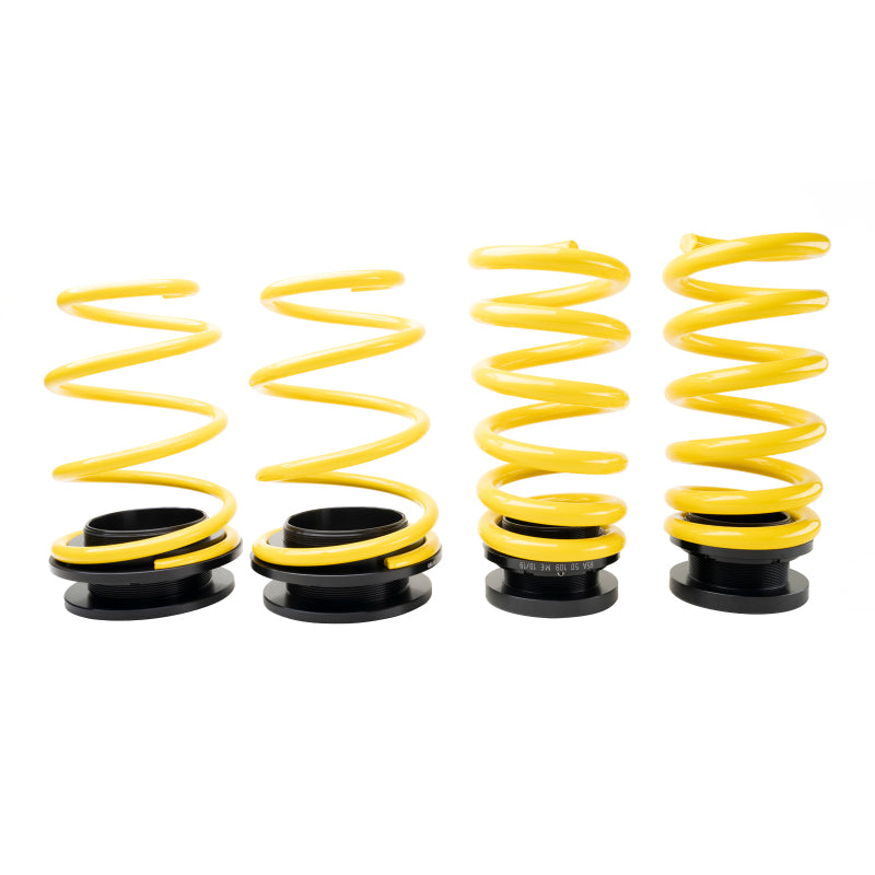 STS27330080-ST Adjustable Lowering Springs 2018+ Ford Mustang (S-550) w/ Electronic Suspension-Lowering Springs-ST Suspensions