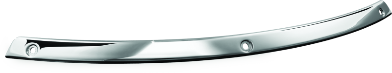 KUR1310-Kuryakyn Smooth Windshield Trim 96-13 Touring Chrome-Exterior Trim-Kuryakyn