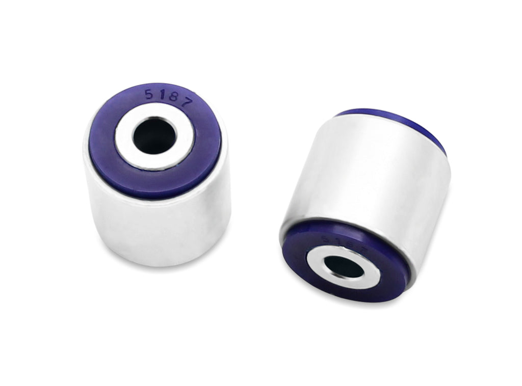 Superpro SuperPro 2009 Audi Q5 Prestige Front Lower Forward Control Arm Shock Mount Bushing Kit