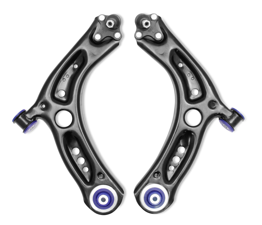 Superpro SuperPro 2015 Audi A3 Quattro Premium Front Lower Control Arm Set w/ Bushings