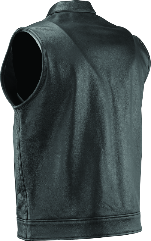 RIV094398-River Road Vandal Club Vest Black - Small-Vests-River Road