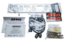 Load image into Gallery viewer, Kooks 12+ Jeep Grand Cherokee 6.2L 1-7/8in x 3in SS Longtube Headers Connection Pipes 