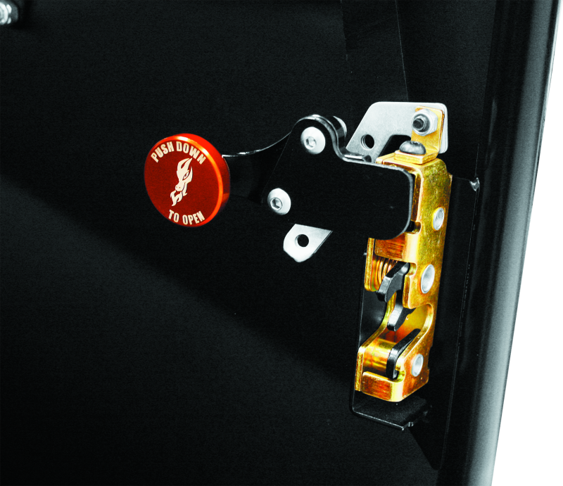 DFR520864-DragonFire Racing UTV Doors - Fits Polaris Ranger XP 900 13-19- Ranger 1000-Doors-DragonFire Racing