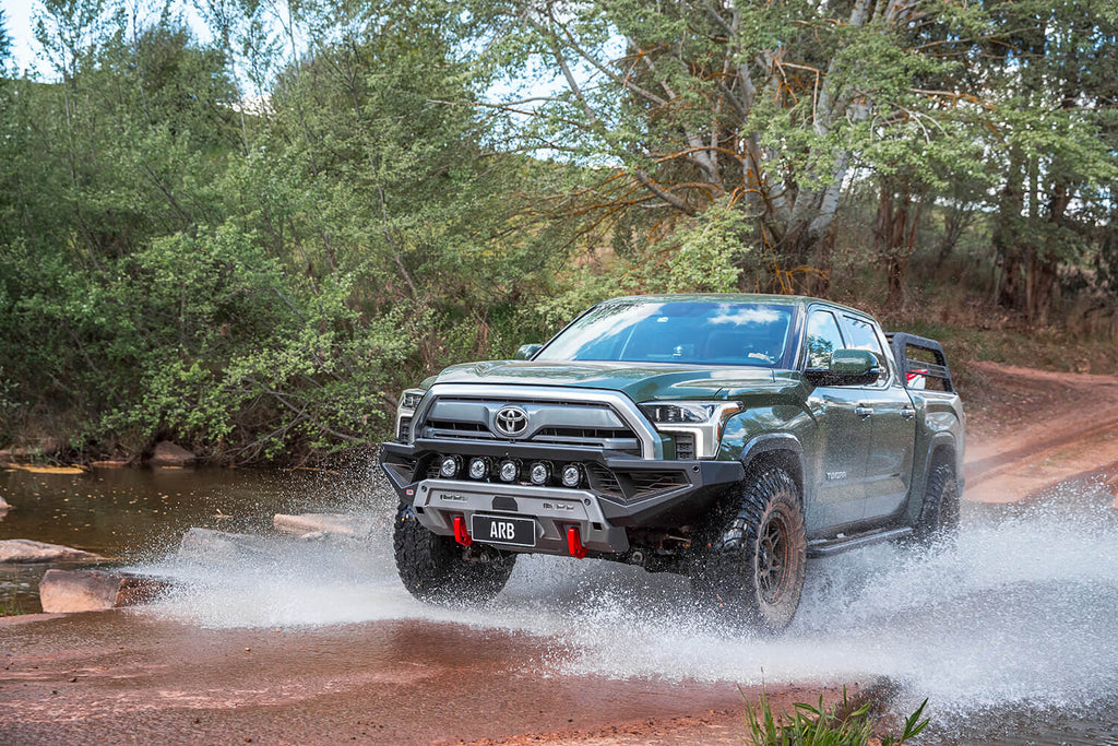 ARB ARB 2022+ Toyota Tundra Zenith Front Bumper - Winch (w/o Fit Kit)