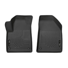 Load image into Gallery viewer, Husky Liners 15-22 Jeep Cherokee X-act Contour Series Front Floor Liners - Black - Husky Liners HSL55431
