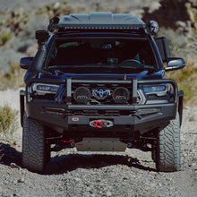 Load image into Gallery viewer, ARB ARB 16-23 Toyota Tacoma Summit MKII Bumper Kit w/ LED Fog Lights &amp; Winch Install Kit - Black