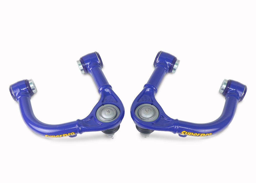 Superpro Superpro 19-23 Ford Ranger Geometry Correction Front Upper Control Arm Set