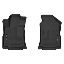 Load image into Gallery viewer, Husky Liners 19-23 Subaru Ascent X-Act Contour Black Front Seat Floor Liners - Husky Liners HSL54811