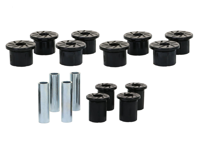 Whiteline-Whiteline 89-95 Toyota Pickup / 01-04 Toyota Tacoma Rear Leaf Spring Shackle Bushing Kit