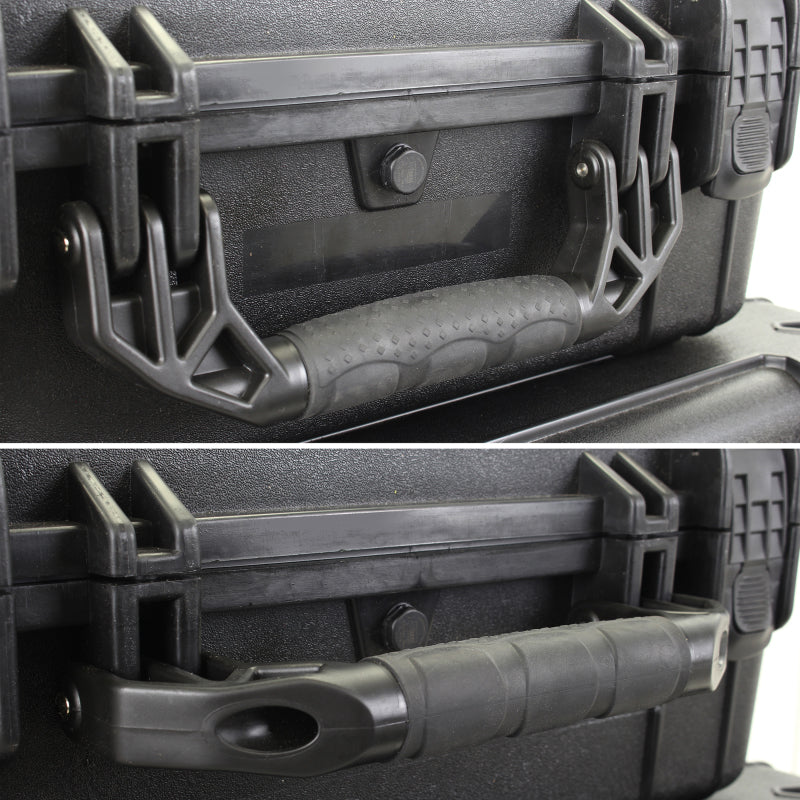 Go Rhino XVenture Gear Hard Case w/Foam - Large 25in. / Lockable / IP67 - Tex. Black-Cargo Boxes & Bags-Go Rhino