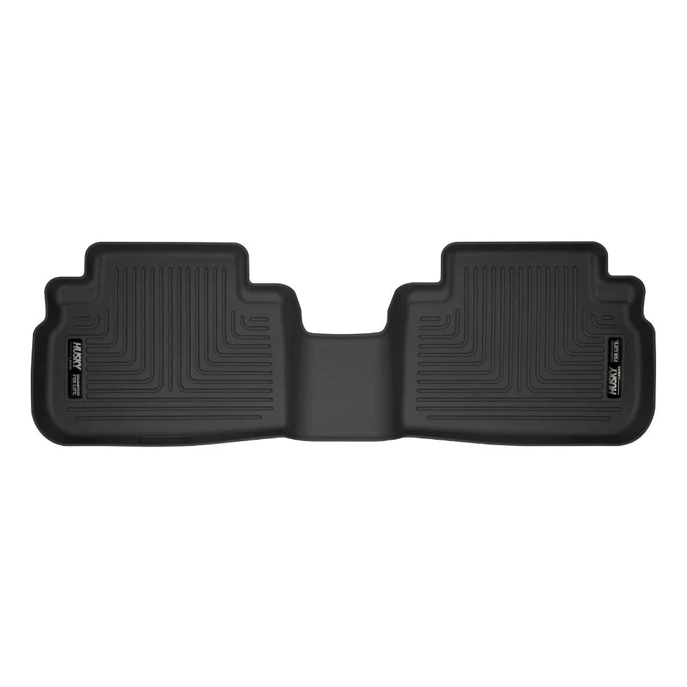 Husky Liners 2019 Subaru Forester Black Second Row Floor Liners - Husky Liners HSL54741