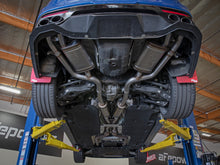 Load image into Gallery viewer, aFe aFe Gemini XV 2.5in 304 SS Cat-Back Exhaust w/Cut-Out 18-22 Kia Stinger V6 3.3L
