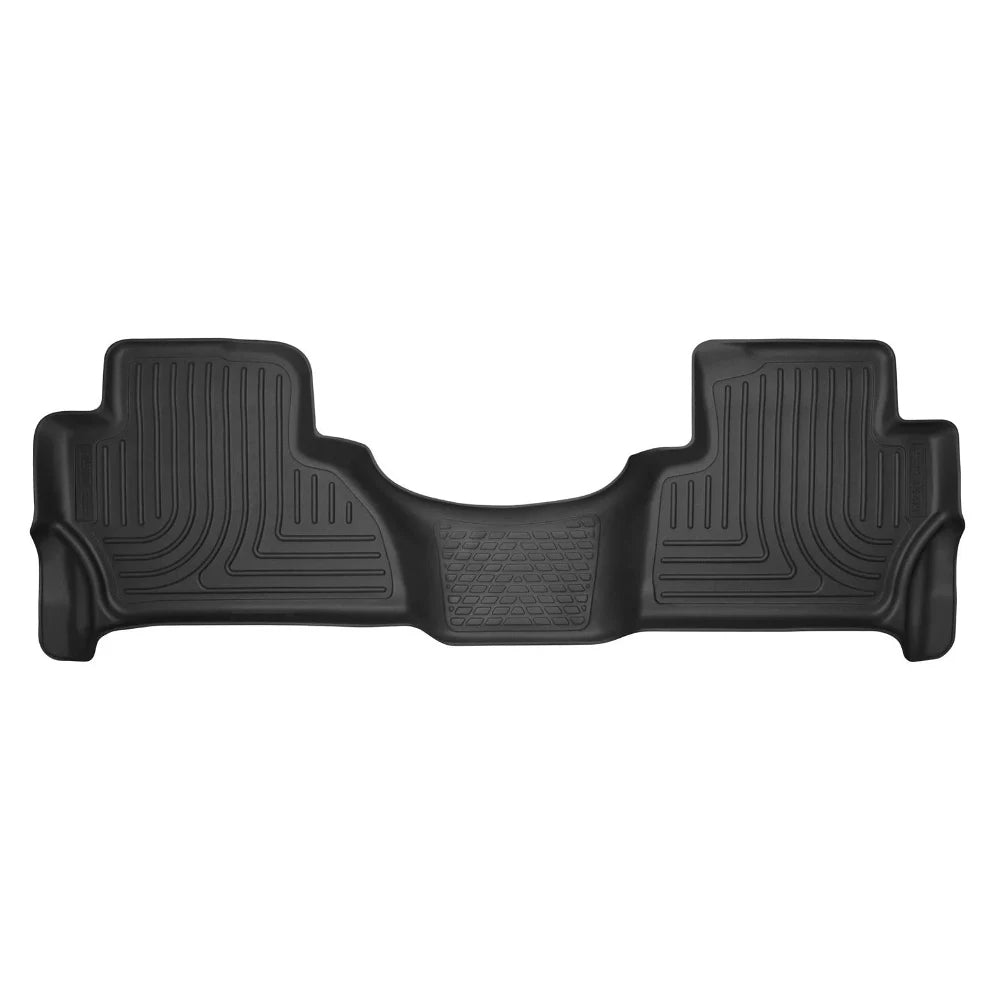 Husky Liners 15-17 Cadillac Escalade X-Act Contour Black Floor Liners (2nd Seat) - Husky Liners HSL53181