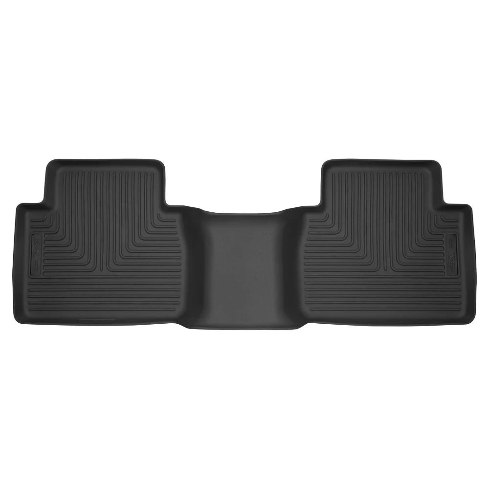 Husky Liners 2018 Toyota Camry X-Act Contour Black Floor Liner (2nd Seat) - Husky Liners HSL52841