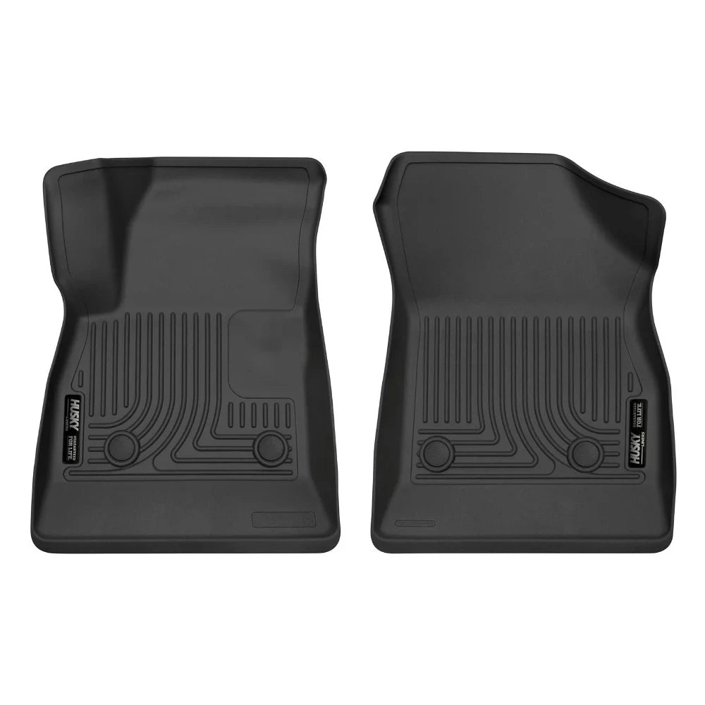 Husky Liners 2016+ Chevrolet Cruze (incl Hatch/Sedan) X-Act Contour Black Front Floor Liners - Husky Liners HSL52261