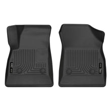 Load image into Gallery viewer, Husky Liners 2016+ Chevrolet Cruze (incl Hatch/Sedan) X-Act Contour Black Front Floor Liners - Husky Liners HSL52261