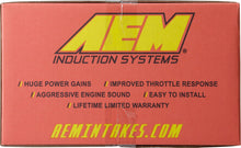 Load image into Gallery viewer, AEM 03-04 Evo 8 Polished Short Ram Intake-Short Ram Air Intakes-AEM Induction